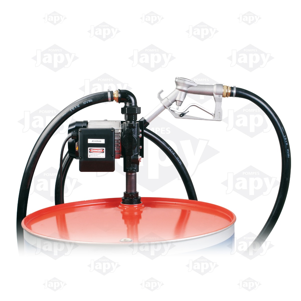 Barrelemptying pumps, By technology, Pompes Japy