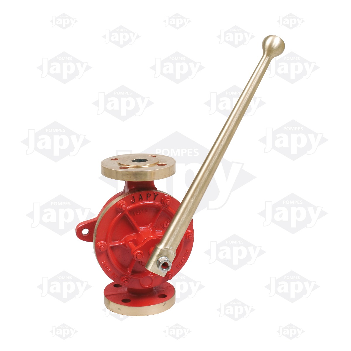 By type of fluid, Manual pumps, Pompes Japy