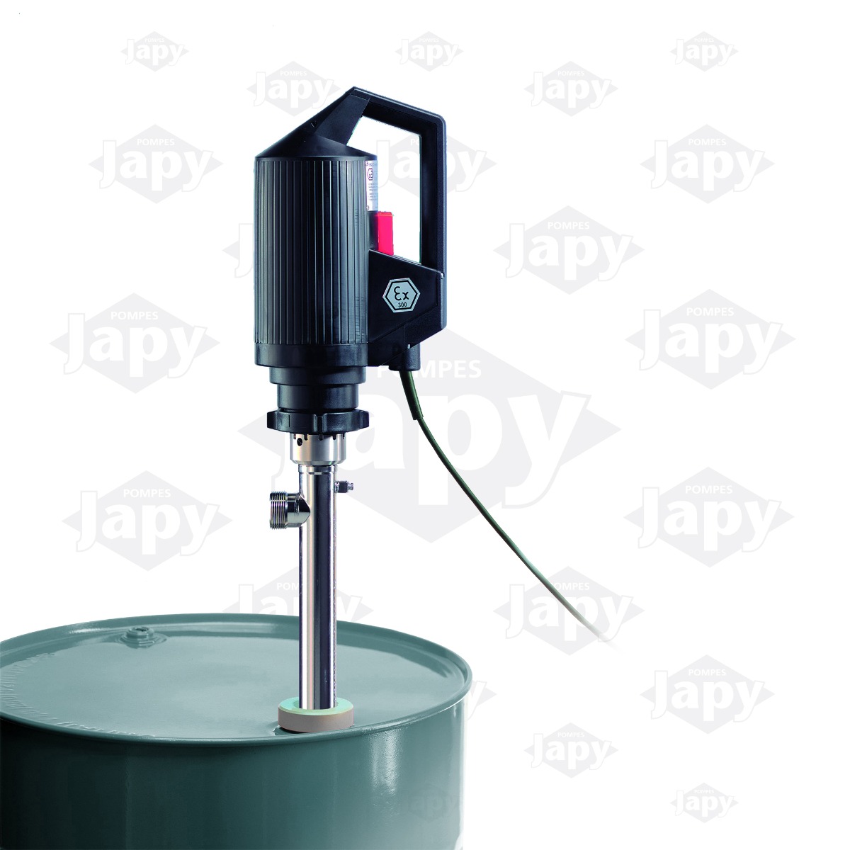 Barrelemptying pumps, By technology, Pompes Japy