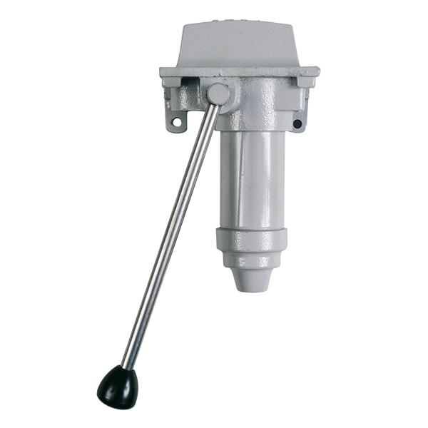 Manual piston pump E1002, Piston pumps, Pompes Japy