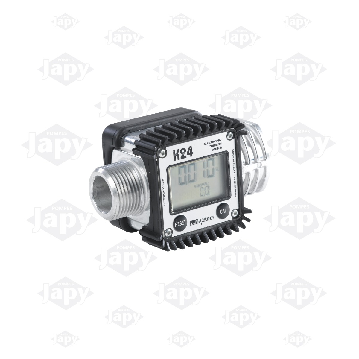 Meter / flow meter to calibrate K24, Meter / flow meters, Pompes Japy