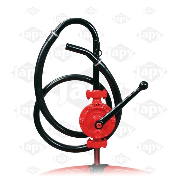Pompe manuelle rotative gasoil et huile - Japy RP90ZO - POMPES H2O