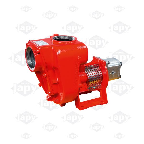 Open Turbine Pumps With Hydraulic Motor Pompes Japy