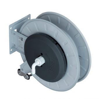 Hose-reel for dispensing AdBlue